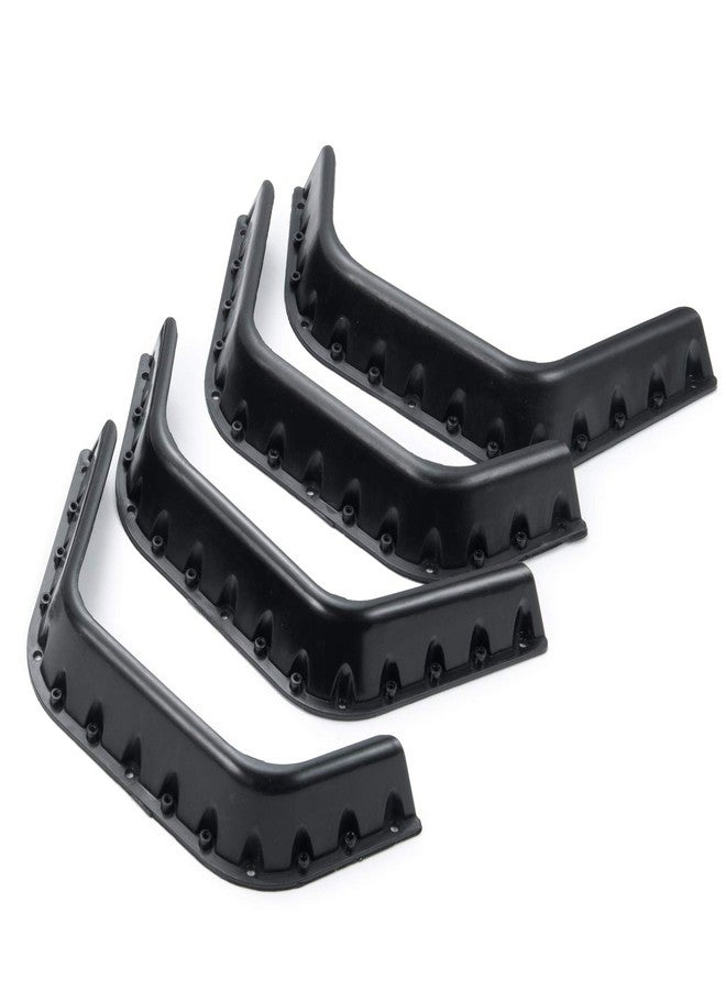 مجموعة واحدة من واقيات الرفارف بمقياس 1/10 مع براغي لسيارة التحكم عن بعد Axial SCX10 D90 D110 بمقياس 1/10 - Image 2